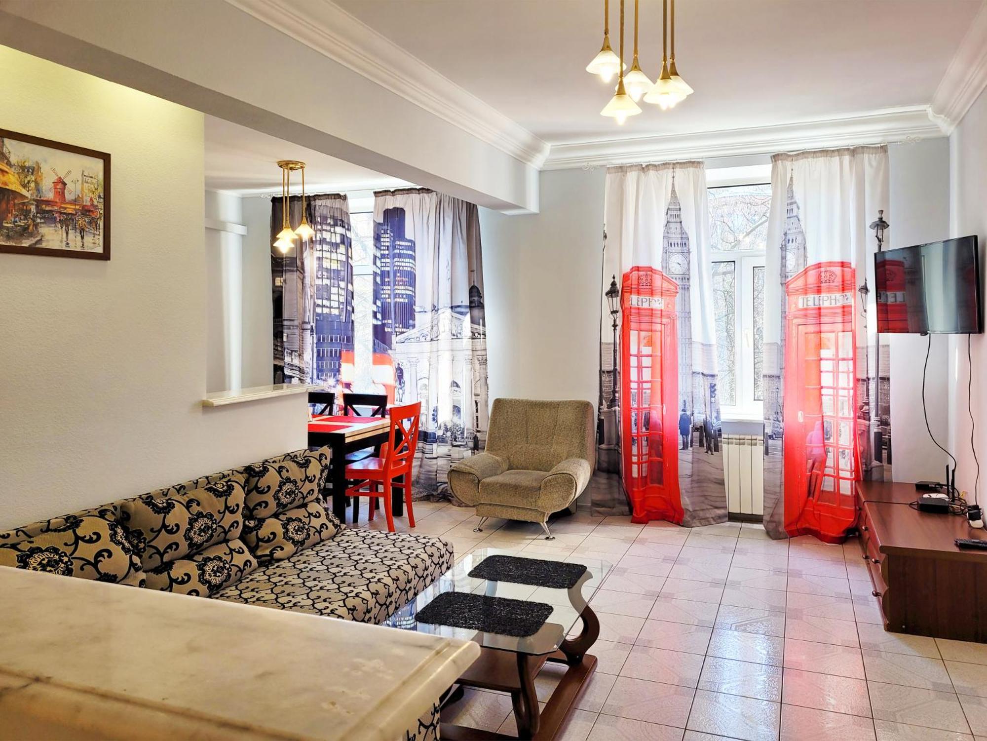 Home Hotel Apartments On Khreshchatyk Area Kyiv Exterior foto