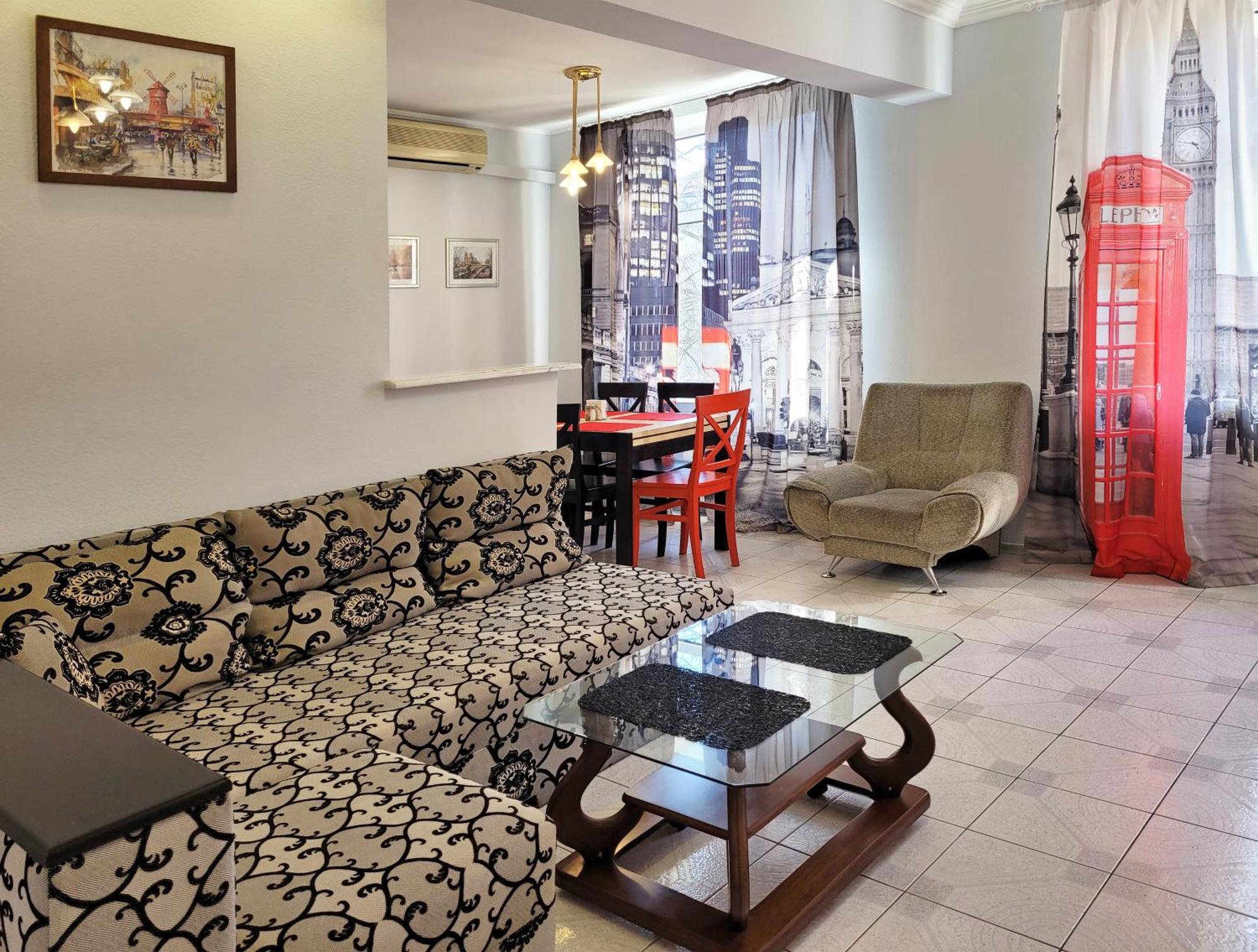 Home Hotel Apartments On Khreshchatyk Area Kyiv Exterior foto