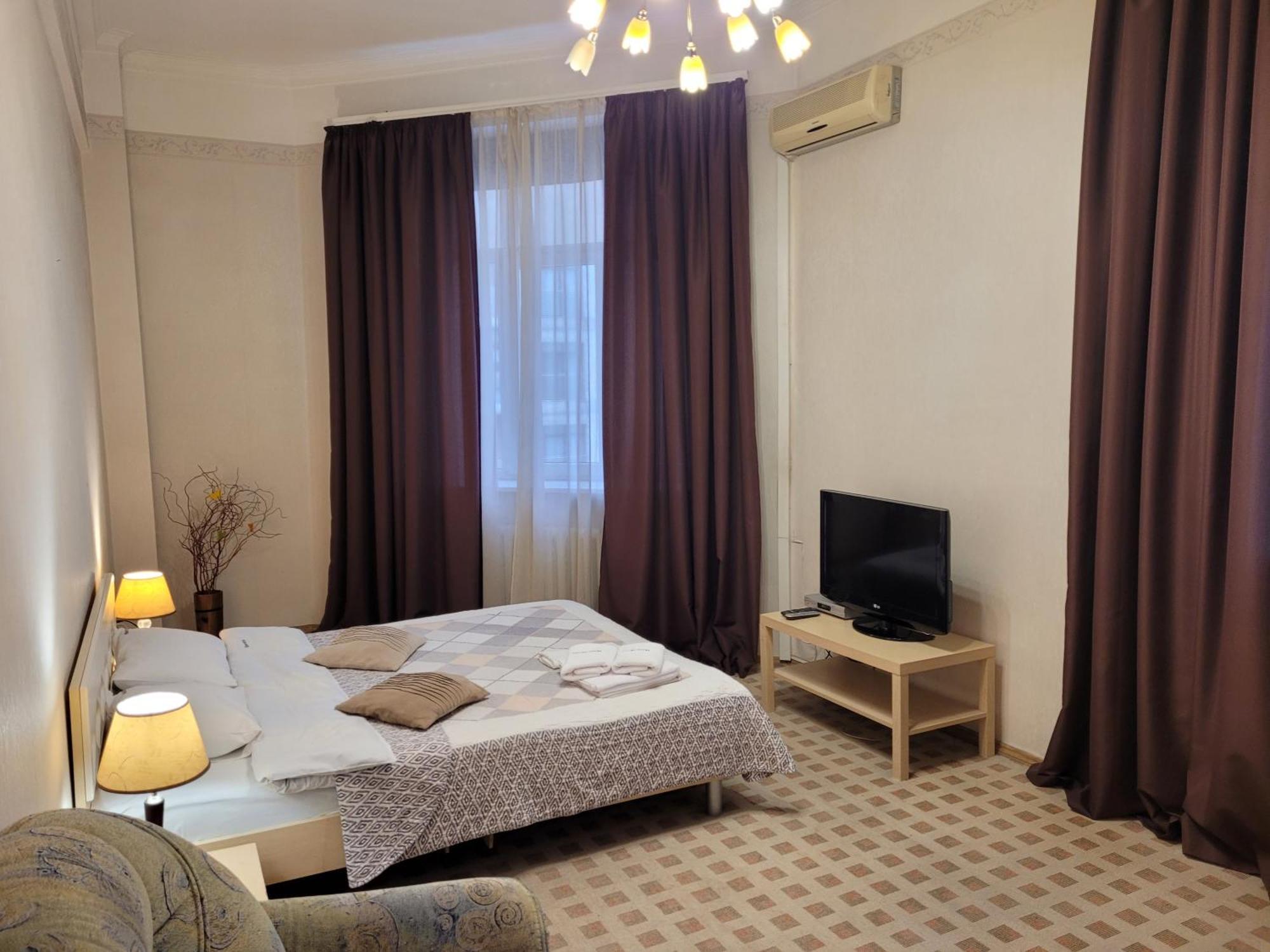 Home Hotel Apartments On Khreshchatyk Area Kyiv Exterior foto