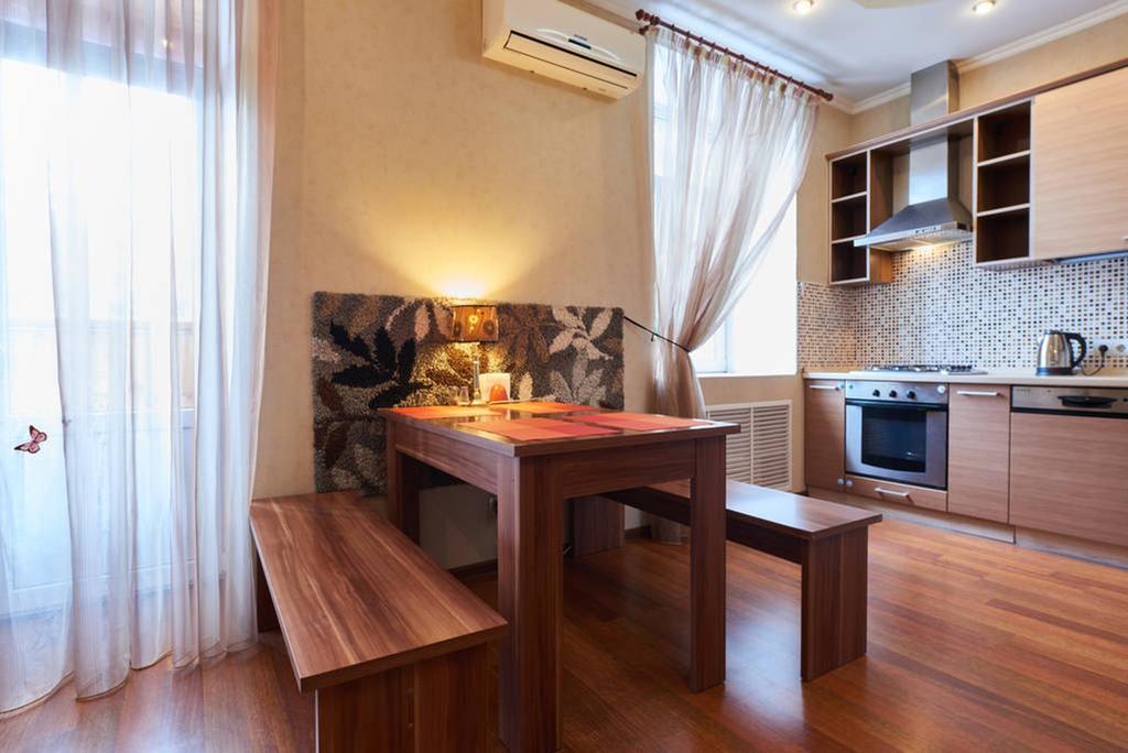 Home Hotel Apartments On Khreshchatyk Area Kyiv Exterior foto
